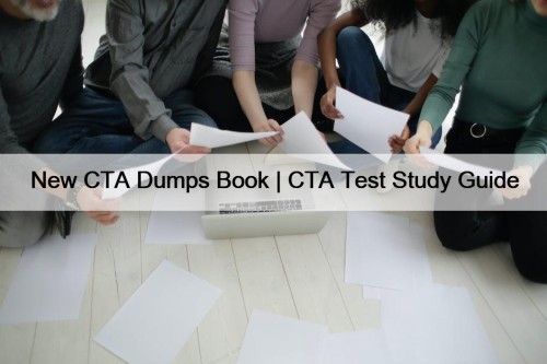 New CTA Dumps Book | CTA Test Study ...